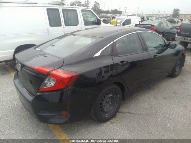 Honda Civic Sedan Lx 2018 2HGFC2F51JH508573 Image 4
