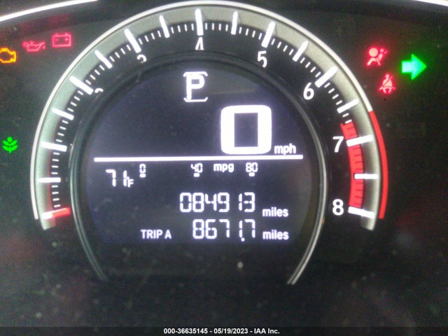 Honda Civic Sedan Lx 2018 2HGFC2F51JH508573 Image 7