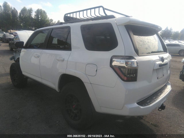 2021 TOYOTA 4RUNNER SR5 VIN: JTEBU5JR8M5857341