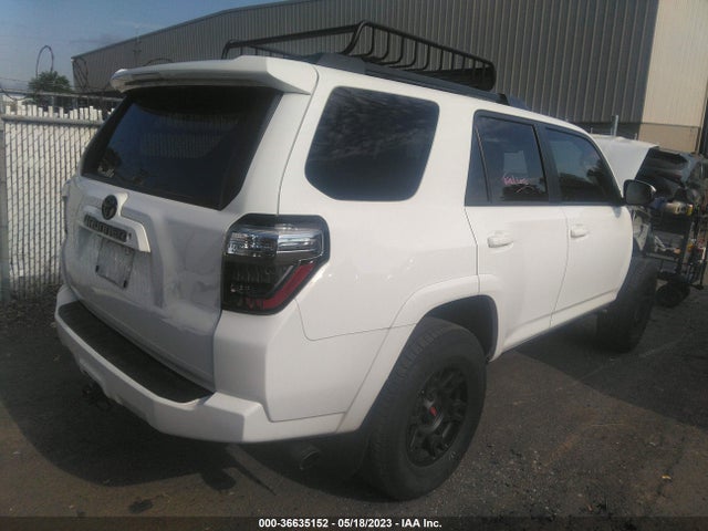 2021 TOYOTA 4RUNNER SR5 VIN: JTEBU5JR8M5857341