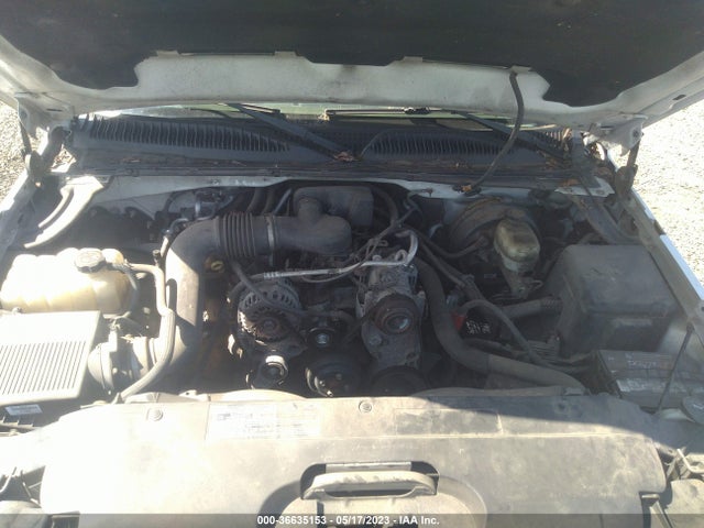 2006 CHEVROLET SILVERADO 1500 WORK TRUCK VIN: 3GCEC14X66G271613