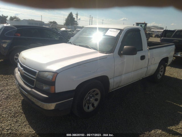 2006 CHEVROLET SILVERADO 1500 WORK TRUCK VIN: 3GCEC14X66G271613