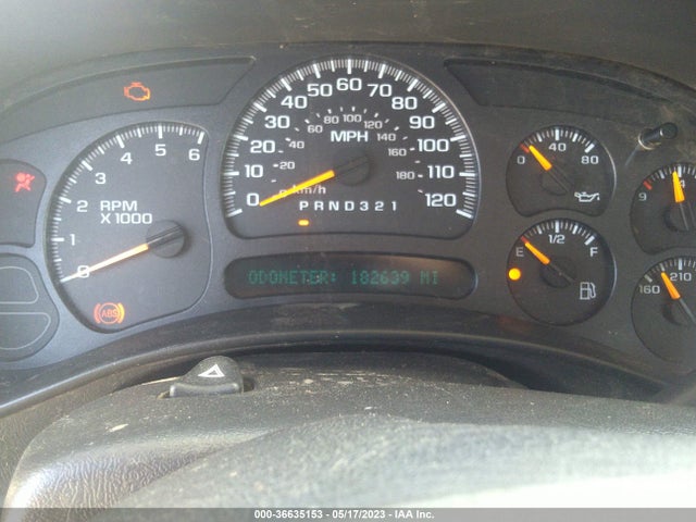 2006 CHEVROLET SILVERADO 1500 WORK TRUCK VIN: 3GCEC14X66G271613