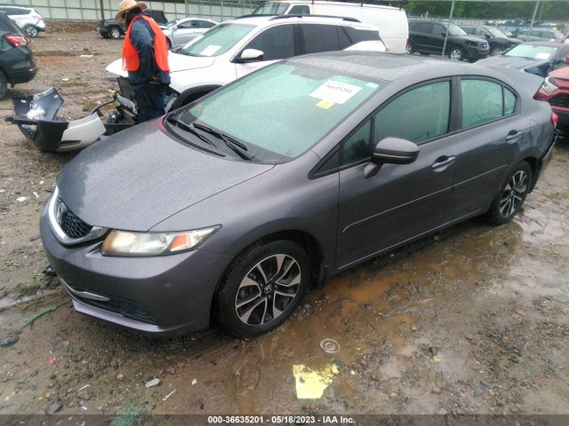 Honda Civic Sedan Ex 2015 19XFB2F84FE034097 Image 2