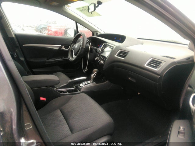 Honda Civic Sedan Ex 2015 19XFB2F84FE034097 Image 5
