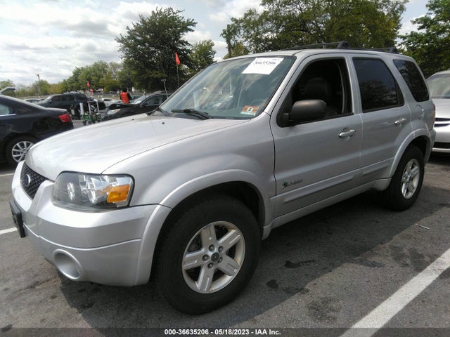 2006 FORD ESCAPE HYBRID VIN: 1FMCU96H26KC63862