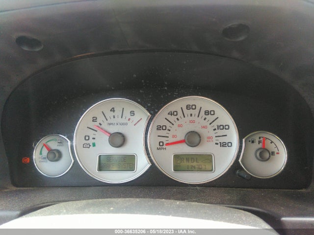 2006 FORD ESCAPE HYBRID VIN: 1FMCU96H26KC63862
