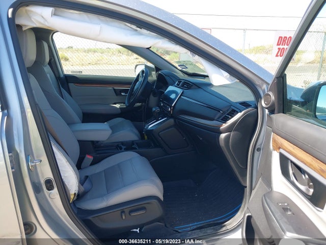 Honda Cr-v Ex-l 2019 5J6RW1H84KA021964 Image 4
