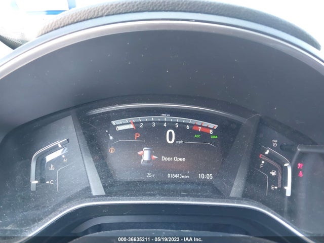 Honda Cr-v Ex-l 2019 5J6RW1H84KA021964 Image 6