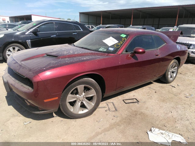 Dodge Challenger Sxt 2019 2C3CDZAG2KH632356 Image 2