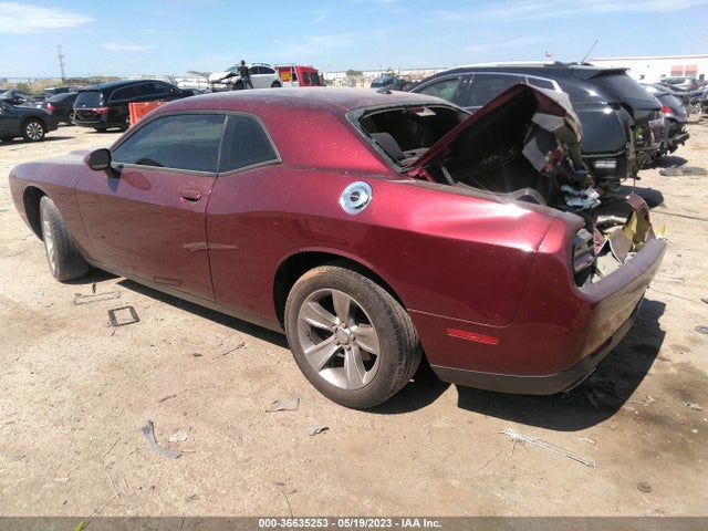 Dodge Challenger Sxt 2019 2C3CDZAG2KH632356 Image 3