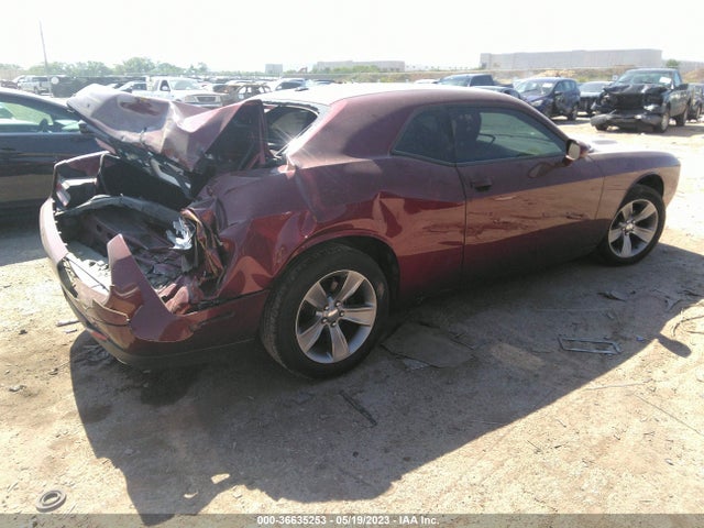 Dodge Challenger Sxt 2019 2C3CDZAG2KH632356 Image 4