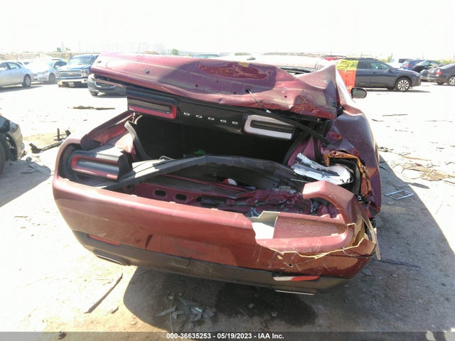 Dodge Challenger Sxt 2019 2C3CDZAG2KH632356 Image 6