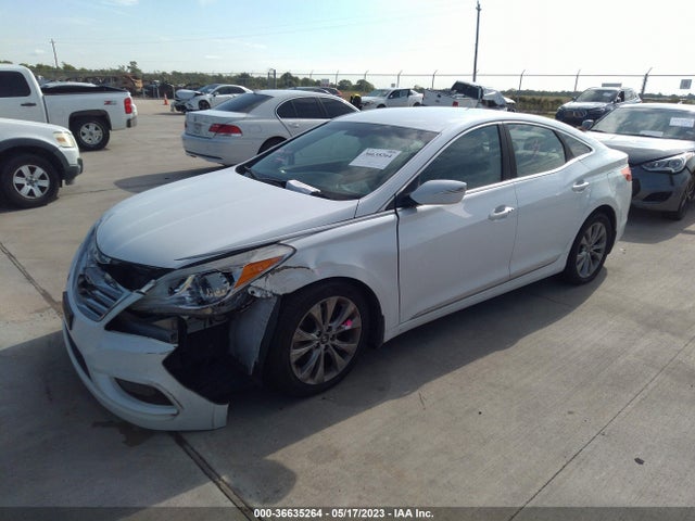 2013 HYUNDAI AZERA VIN: KMHFG4JG6DA225804