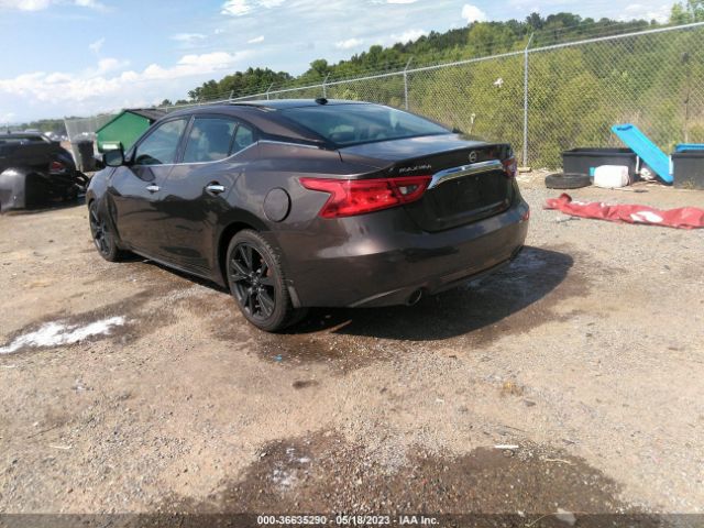 1N4AA6AP6GC388737 Nissan Maxima 3.5 Sl