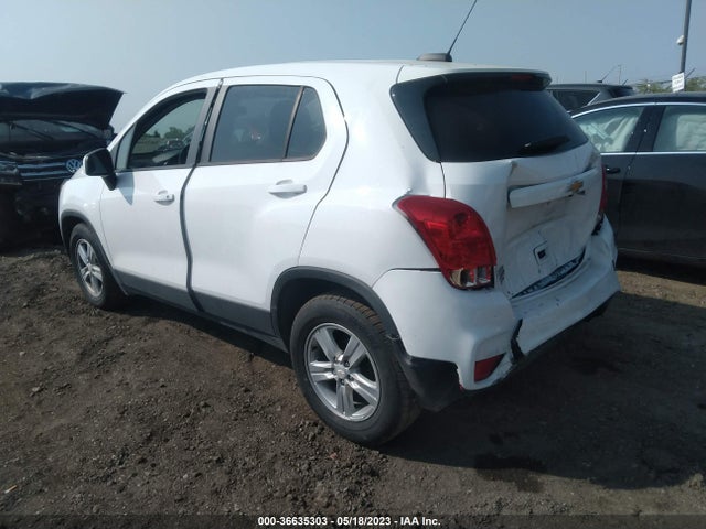 Chevrolet TRAX LS 2020 3GNCJKSBXLL298303 Image 3