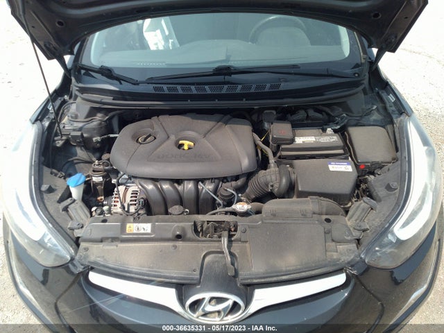 Hyundai ELANTRA SE 2015 KMHDH4AE1FU260108 Image 10