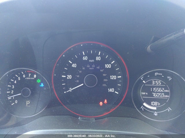 Honda HR-V EX 2016 3CZRU5H55GM737527 Image 8