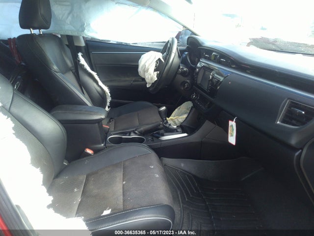 2015 TOYOTA COROLLA L/LE/S/S PLUS/LE PLUS VIN: 2T1BURHE1FC478511