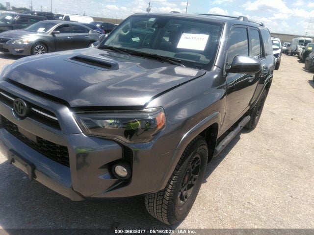 2021 TOYOTA 4RUNNER SR5 VIN: JTEEU5JR9M5249471