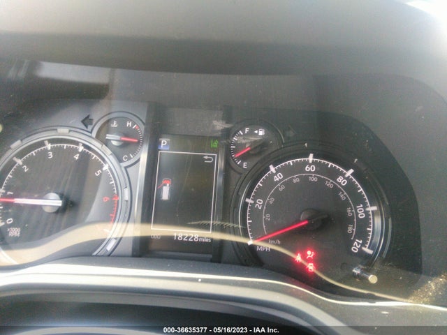 2021 TOYOTA 4RUNNER SR5 VIN: JTEEU5JR9M5249471