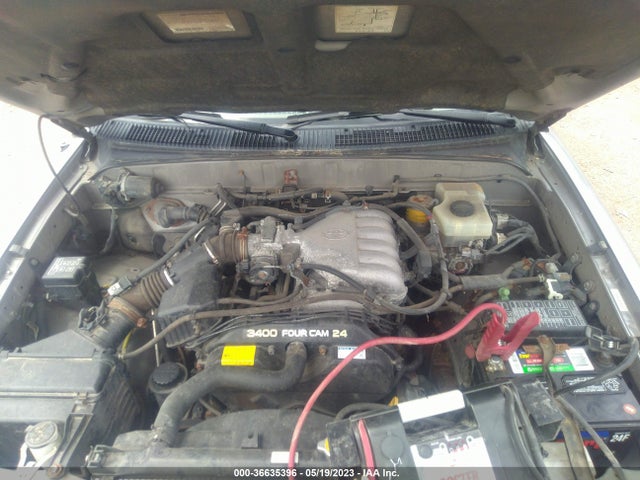 2002 TOYOTA 4RUNNER LIMITED VIN: JT3HN87R629070547