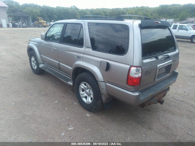 2002 TOYOTA 4RUNNER LIMITED VIN: JT3HN87R629070547