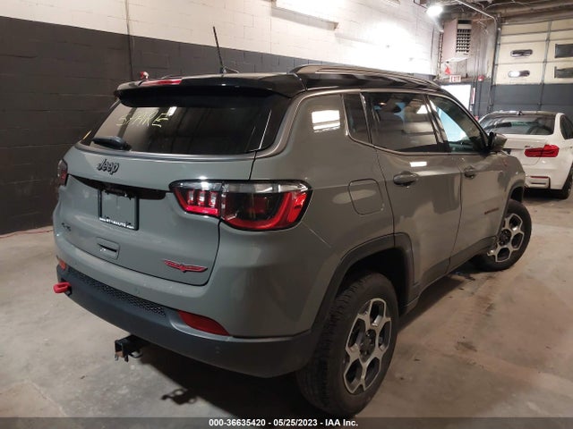 2022 JEEP COMPASS TRAILHAWK VIN: 3C4NJDDB9NT111680