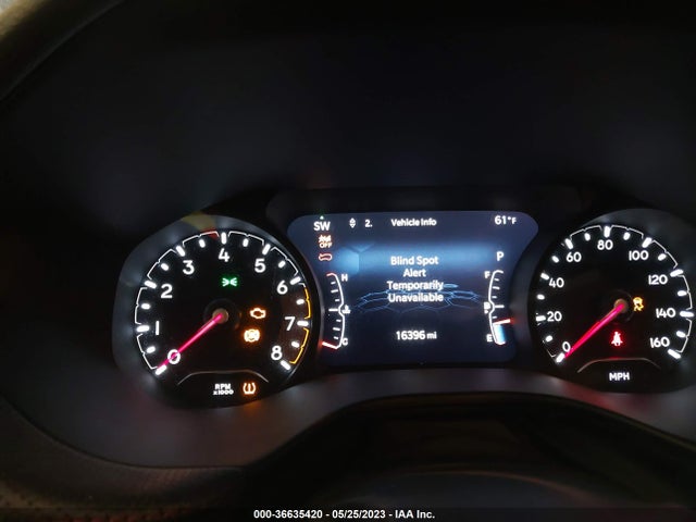 2022 JEEP COMPASS TRAILHAWK VIN: 3C4NJDDB9NT111680