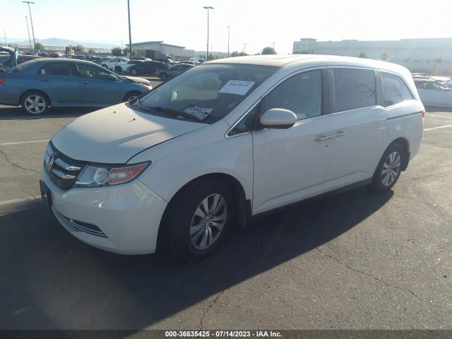 Honda Odyssey Ex-l 2015 5FNRL5H67FB016680 Image 2