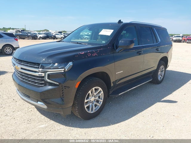 Chevrolet Tahoe Lt 2021 1GNSCNKD5MR248427 Image 2