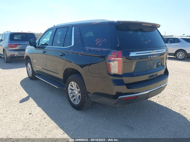 Chevrolet Tahoe Lt 2021 1GNSCNKD5MR248427 Image 3