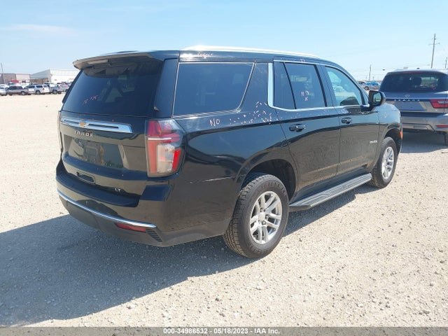 Chevrolet Tahoe Lt 2021 1GNSCNKD5MR248427 Image 4