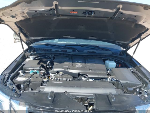 JN8AY2BA5P9403772 Nissan Armada Sl