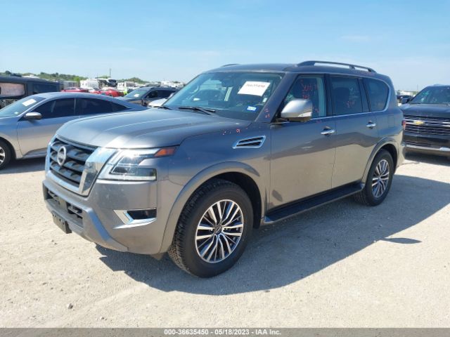 JN8AY2BA5P9403772 Nissan Armada Sl