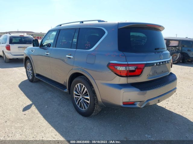 JN8AY2BA5P9403772 Nissan Armada Sl