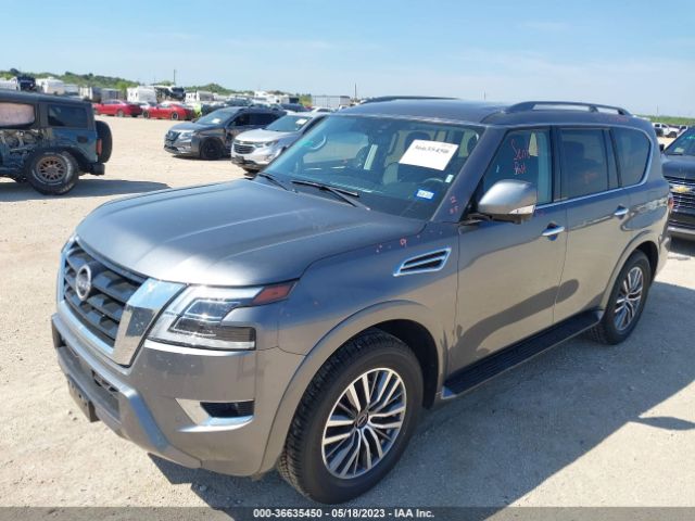 JN8AY2BA5P9403772 Nissan Armada Sl