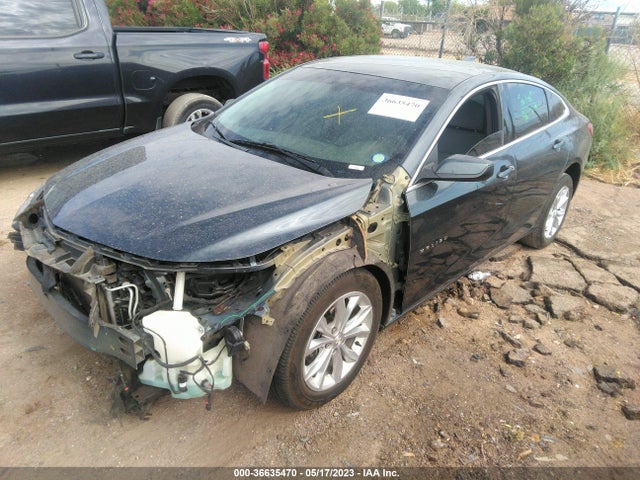 Chevrolet MALIBU LT 2019 1G1ZD5ST3KF112641 Image 2