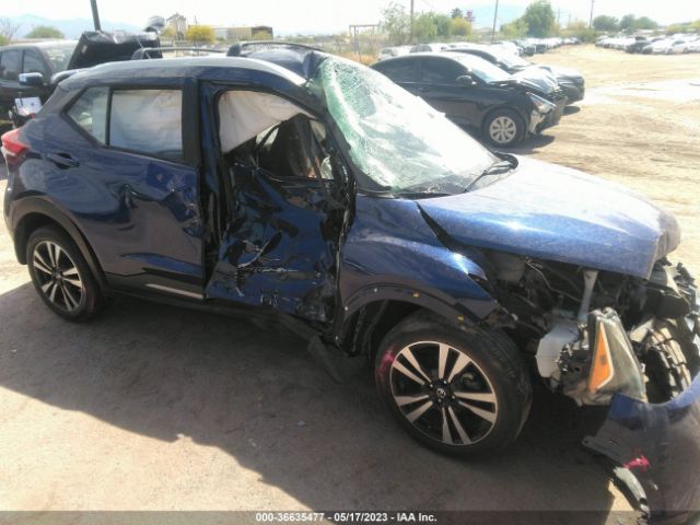 3N1CP5CU1KL509334 Nissan KICKS SR