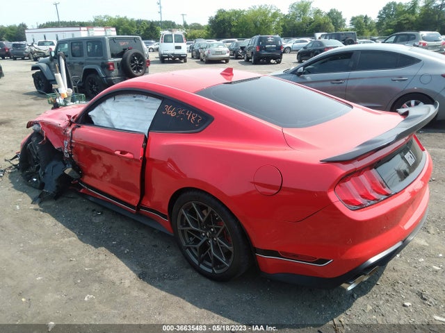 2022 FORD MUSTANG MACH 1 VIN: 1FA6P8R08N5554197
