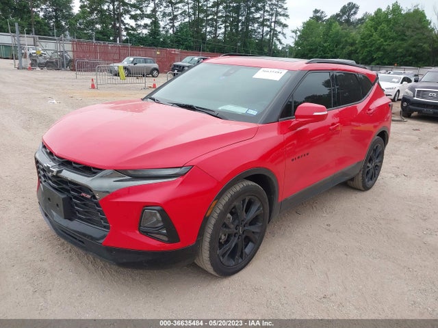 Chevrolet BLAZER RS 2020 3GNKBERS7LS610051 Image 2