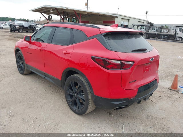 Chevrolet BLAZER RS 2020 3GNKBERS7LS610051 Image 3