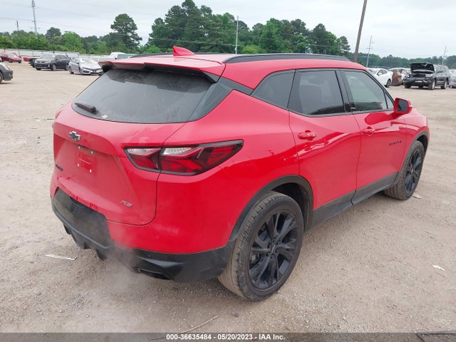 Chevrolet BLAZER RS 2020 3GNKBERS7LS610051 Image 4