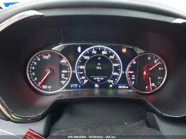Chevrolet BLAZER RS 2020 3GNKBERS7LS610051 Image 7