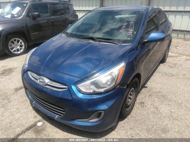 Hyundai ACCENT SE 2016 KMHCT4AE1GU031276 Image 2