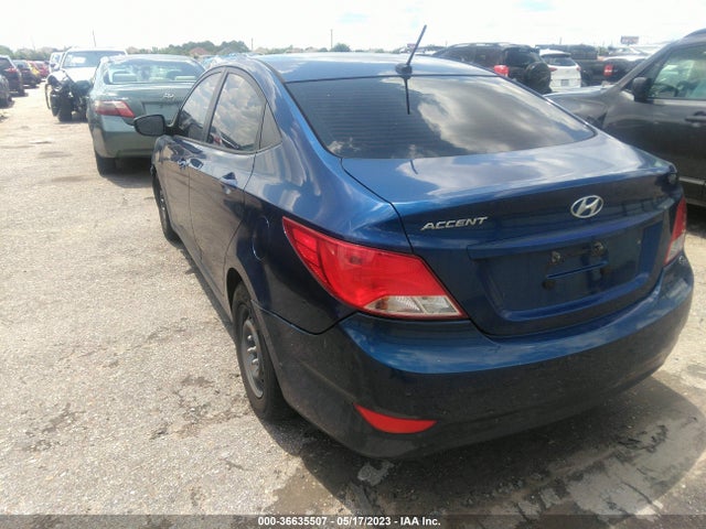 Hyundai ACCENT SE 2016 KMHCT4AE1GU031276 Image 3