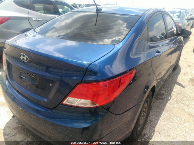 Hyundai ACCENT SE 2016 KMHCT4AE1GU031276 Image 4