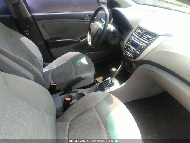 Hyundai ACCENT SE 2016 KMHCT4AE1GU031276 Image 5
