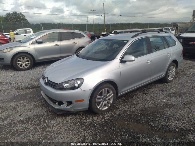 3VWPL7AJ5EM623847 Volkswagen Jetta Sportwagen Tdi