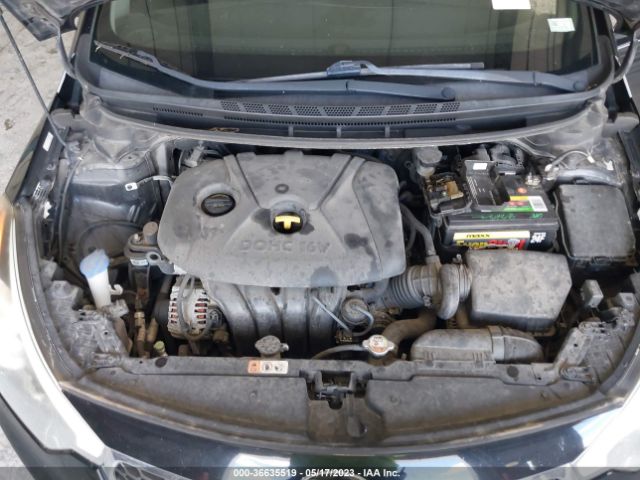 KNAFK4A69F5412084 KIA FORTE LX